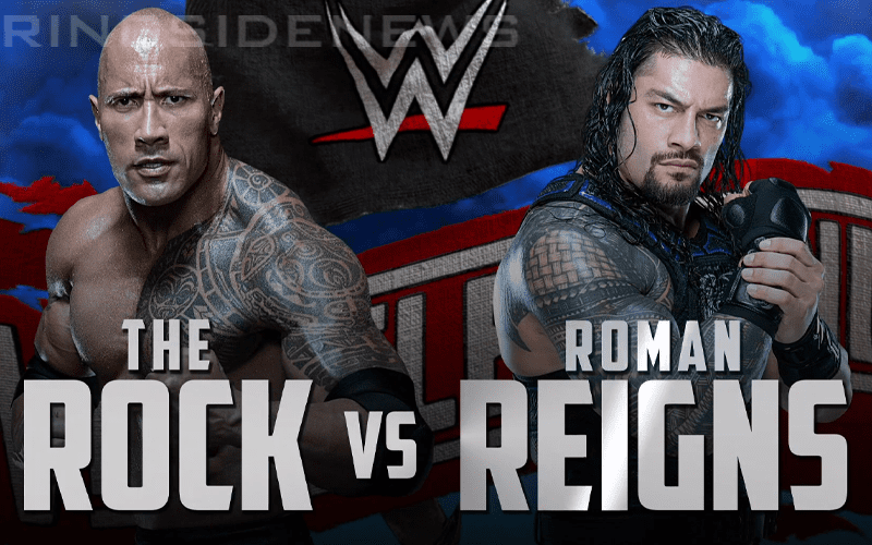 WWE Teases The Rock vs Roman Reigns & More For WrestleMania 36