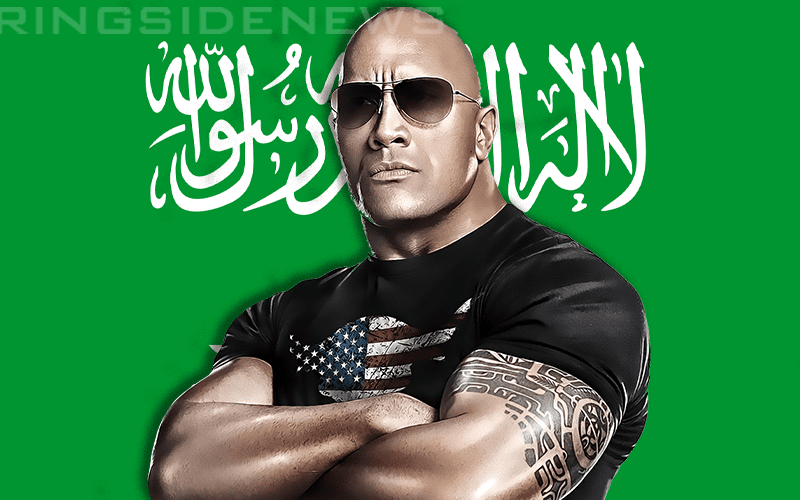 Would The Rock Wrestle For WWE In Saudi Arabia?