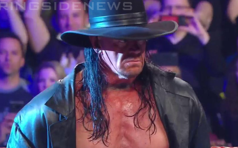 The Undertaker Returns On RAW After WrestleMania