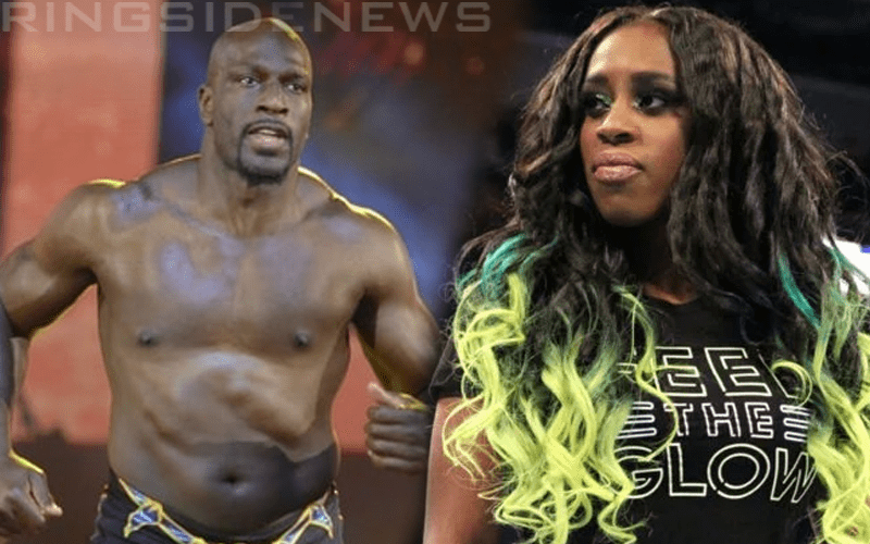Titus O’Neil Tries To Shut Down Naomi’s Negativity