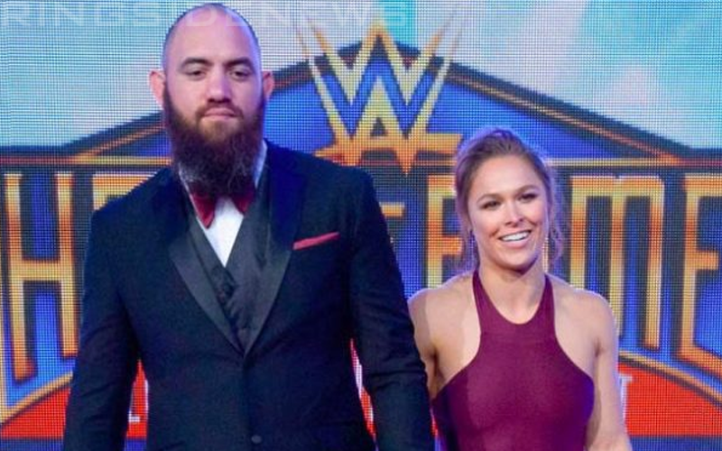 Ronda Rousey Gushes Over Travis Browne After Taking Down Bret Hart Attacker