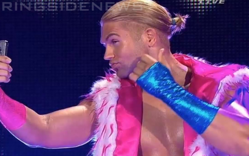 Tyler Breeze Is Serious About Going Back To NXT