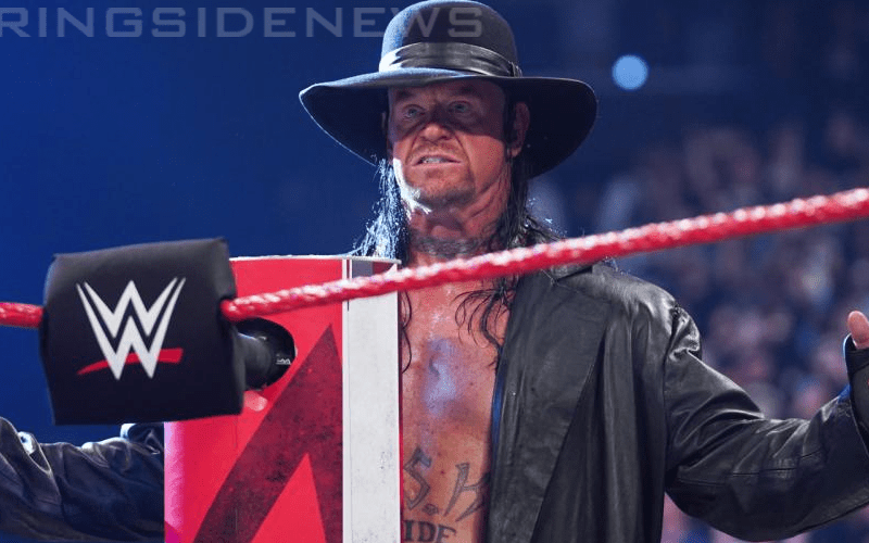 Why WWE Nixed The Undertaker’s WrestleMania Segment