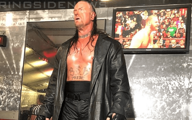 The Undertaker Thought His Career Was Over Last Year