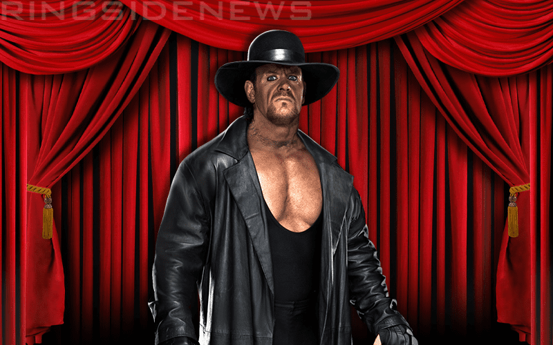How WWE Put An End To Undertaker Speaking Tour