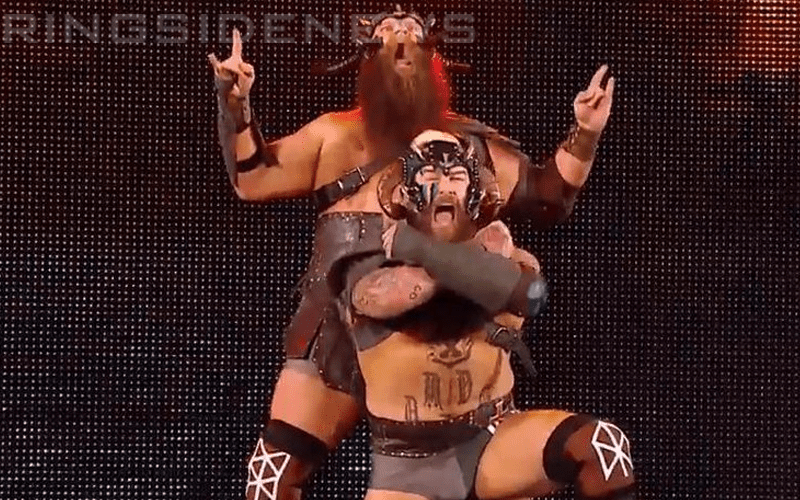 WWE’s Plan For The Viking Experience On Raw