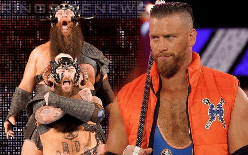 Curt Hawkins Jokes About The Viking Experience’s New Name In WWE