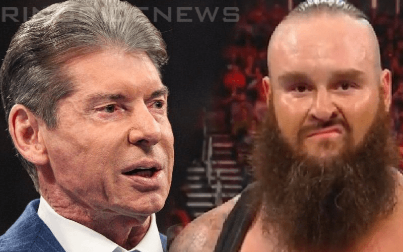 How Vince McMahon Sees Braun Strowman’s Spot In WWE