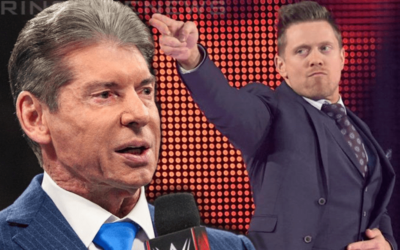 The Miz Wants To Teach Vince McMahon A Lesson At WrestleMania