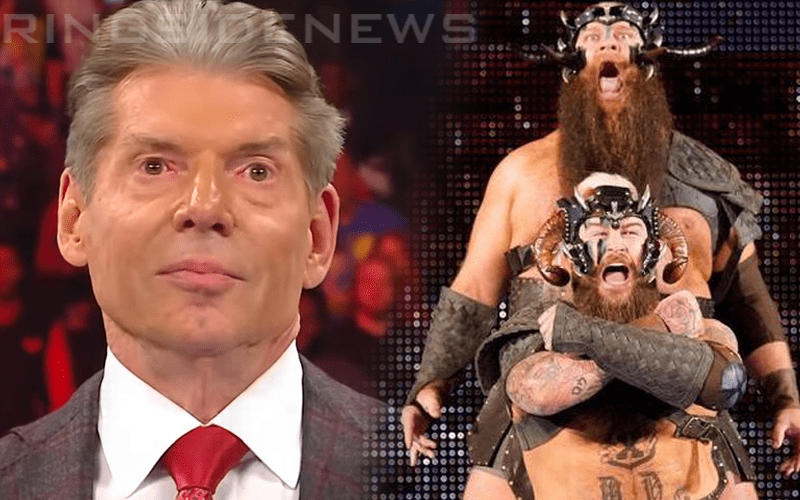 The Biggest Reason Why Vince McMahon Turned The War Raiders Into The Viking Experience