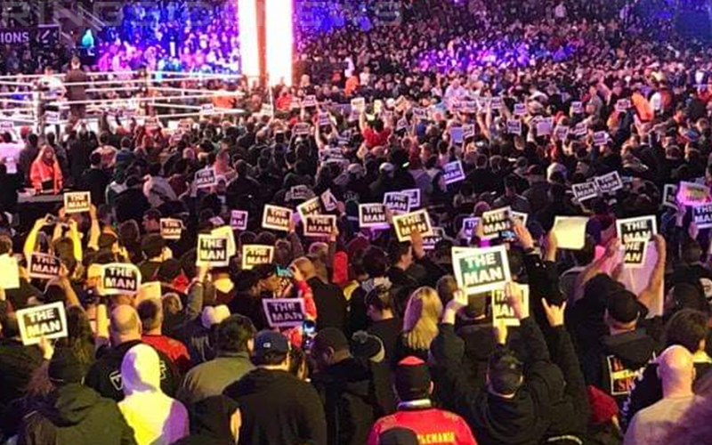 What You Didn’t See At WrestleMania – Live Attendance Notes
