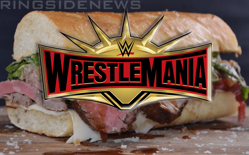 MetLife Stadium Introduces Insanely Huge ‘Super Finisher Sandwich’ For WrestleMania