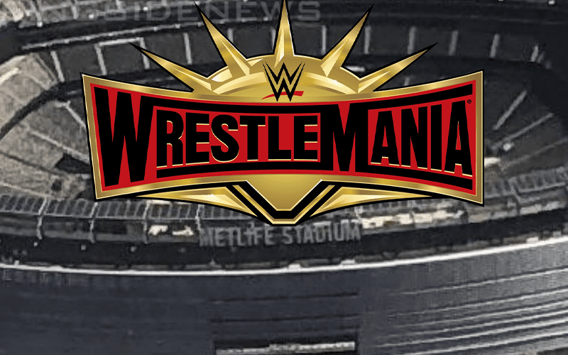 Spoiler: First Look At WrestleMania Stage From Above Provides A Lot Of Details