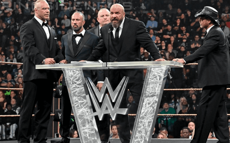 Why WWE Had Interesting Hall Of Fame Stage This Year