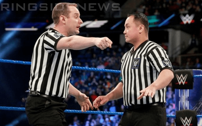 WWE Referees On Edge After WrestleMania Main Event Botch
