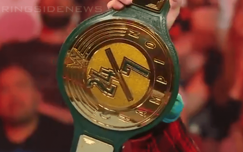 WWE Employee Wins WWE 24/7 Title