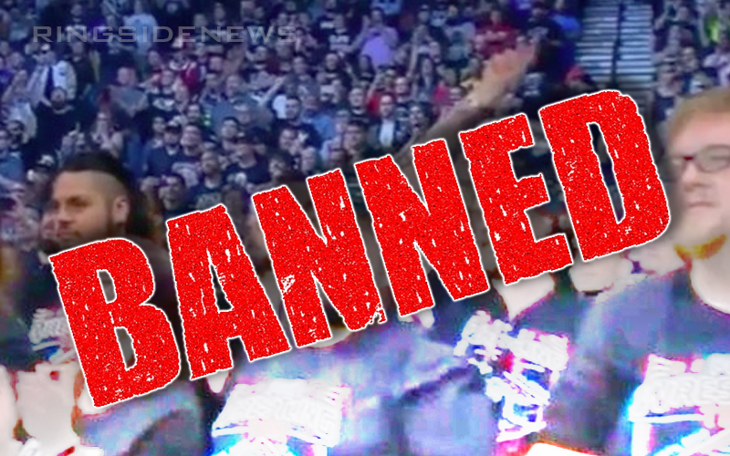 AEW Bans Fan For Bigoted Comments