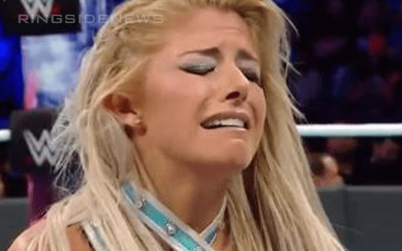 Alexa Bliss’ Career Could Be In Jeopardy After Another Concussion