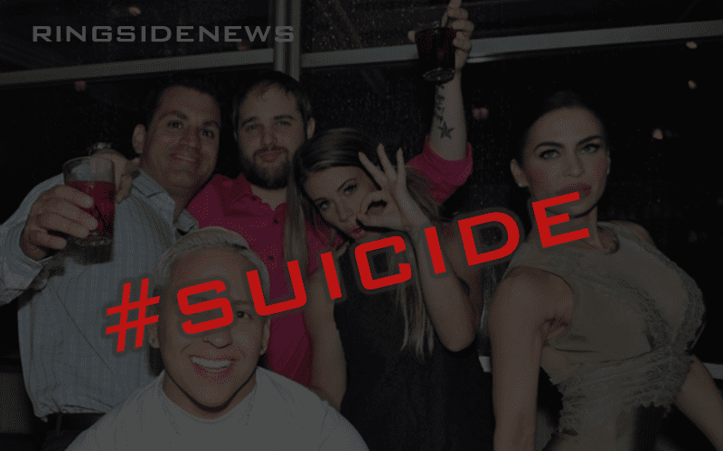 Ashley Massaro’s Close Friend Deletes ‘Suicide’ Hashtag In Memorial Message