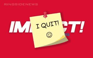 Impact Wrestling Employee QUITS the Company