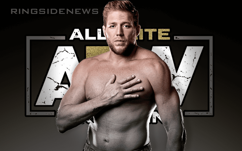 Jack Swagger Reveals Talks With AEW