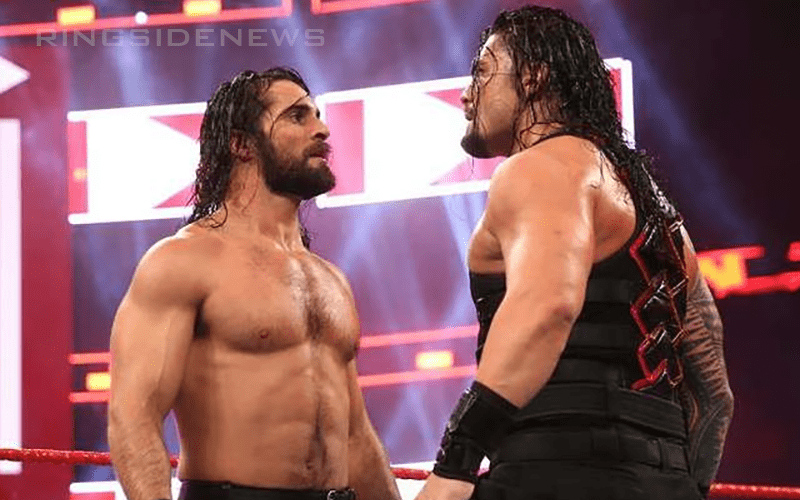 Seth Rollins Doesn’t Want Roman Reigns Coming To WWE RAW