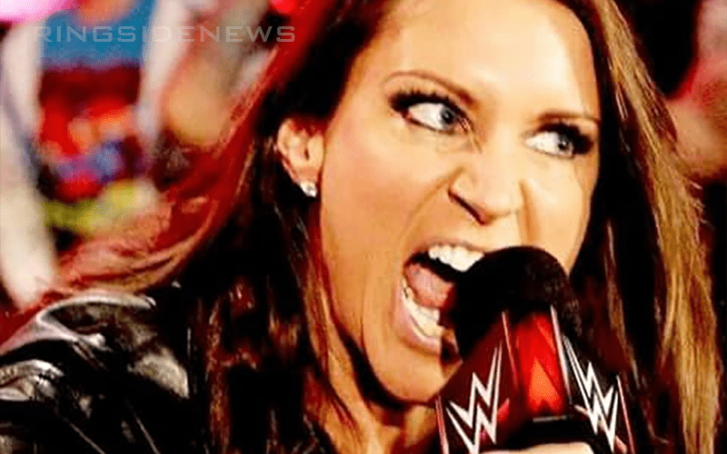 Stephanie McMahon Fired WWE Superstar On The Spot For Not Following Written Promo