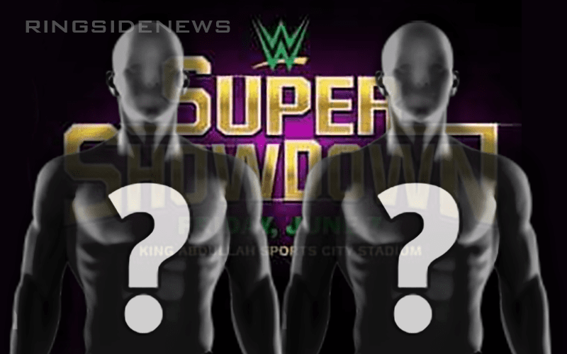 Title Match Confirmed For WWE Super ShowDown