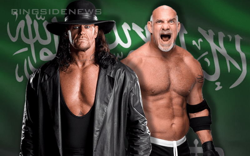 The Undertaker vs Goldberg Confirmed For Next WWE Saudi Arabia Event