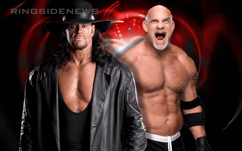 Goldberg & The Undertaker’s Status For WWE RAW Tonight