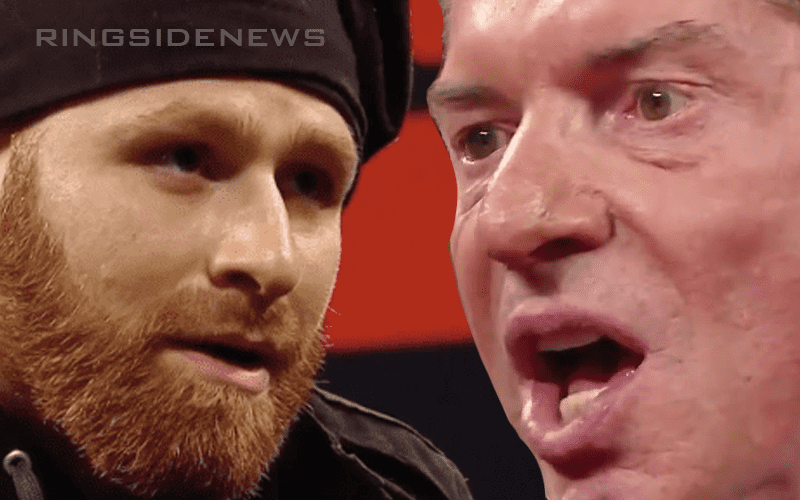 Vince McMahon Furious At Sami Zayn’s Remark About AEW On WWE RAW