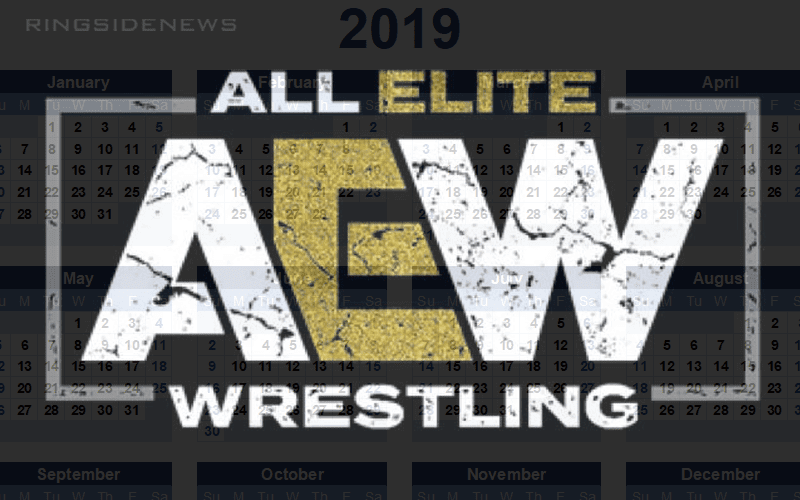 AEW Planning Another Pay-Per-View Event In 2019