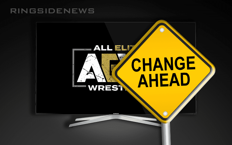 AEW’s Television Plans Might Have Changed
