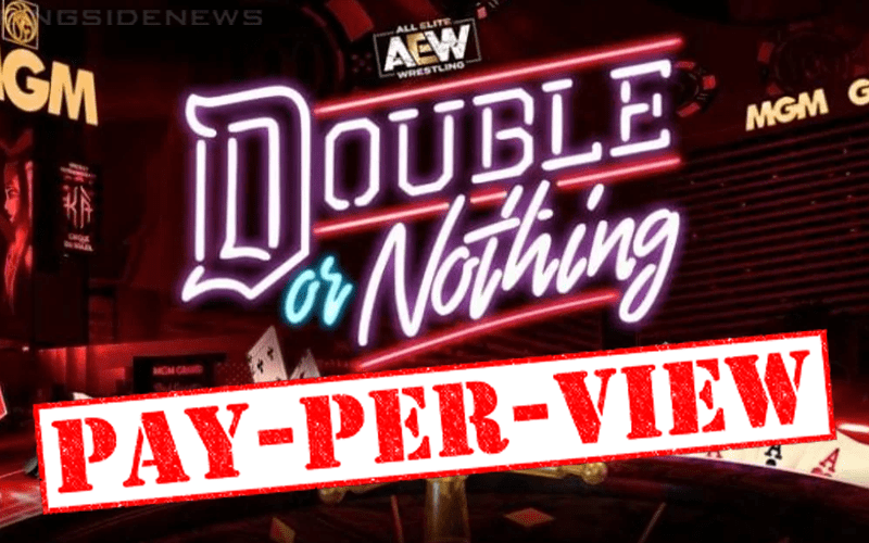 AEW Double Or Nothing Rumored Early Pay-Per-View Buy Estimate
