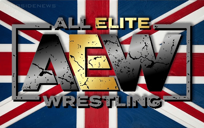 AEW Possibly Planning Mini UK Tour