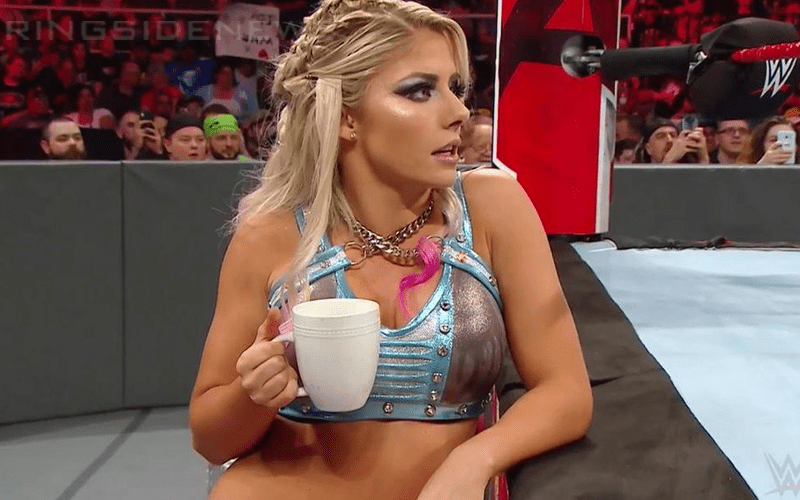 Fan Takes Inappropriate Photo With Alexa Bliss Before WWE Summerslam