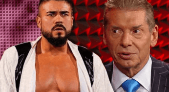 Vince McMahon Reportedly Told Andrade To ‘Learn English & Get Back To Me’