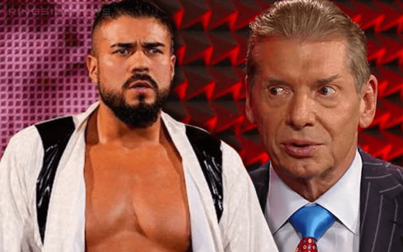 Vince McMahon Reportedly Told Andrade To ‘Learn English & Get Back To Me’