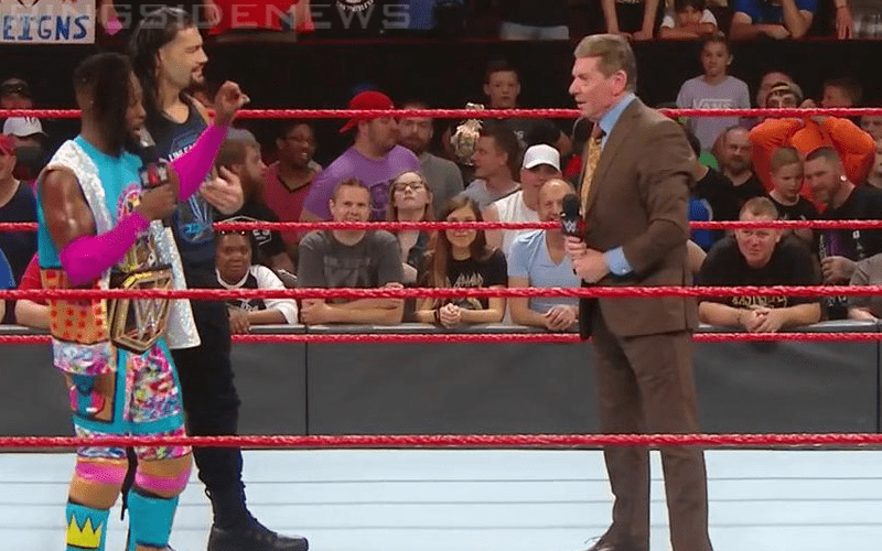 Vince McMahon Announces ‘Wild Card Rule’ Effectively Ending The Brand Split… Kinda