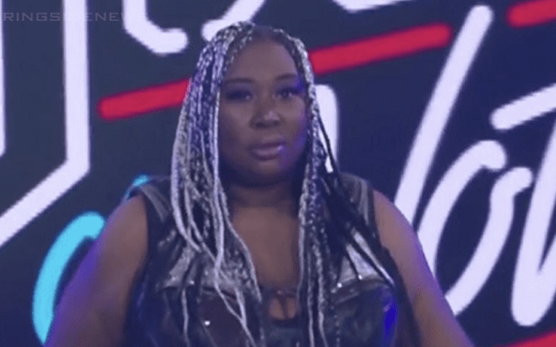 Big Sign Awesome Kong Will Be Sticking Around AEW