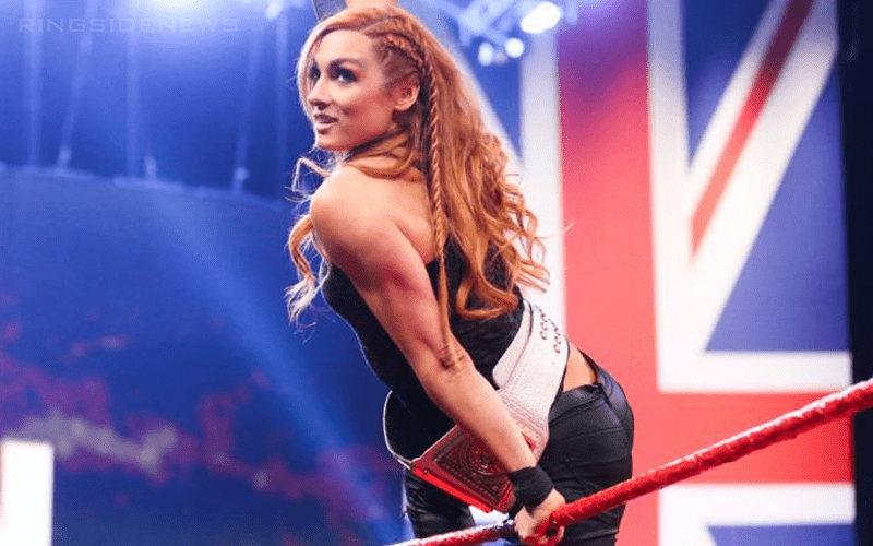 Becky Lynch Reveals Who She Would Pick As A Partner To Chase WWE Women’s Tag Team Titles
