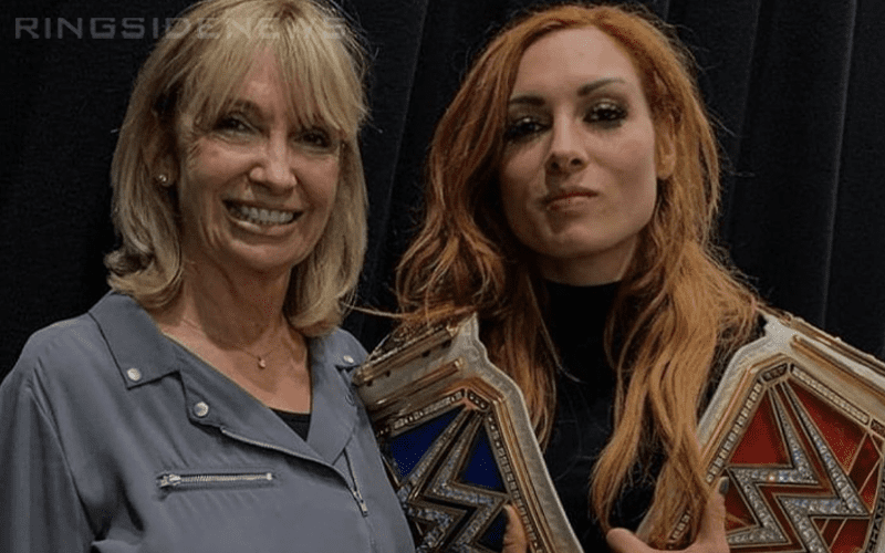 Becky Lynch Uses Her Own Mother To Throw Shade At Lacey Evans