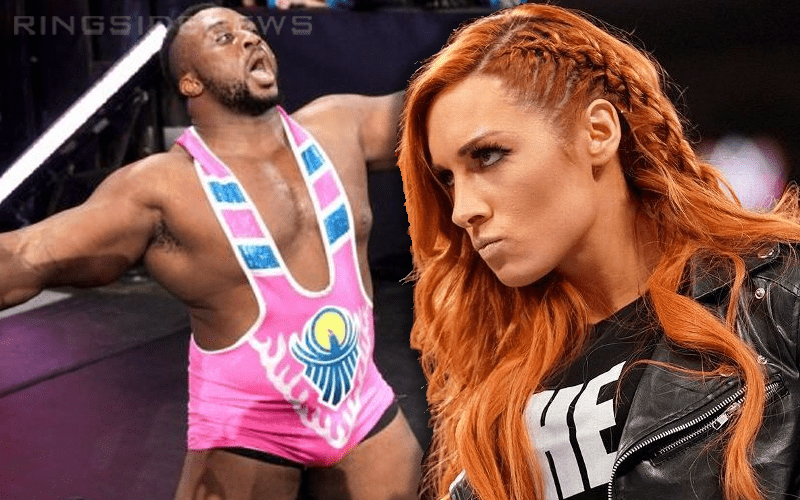 Big E Continues To Creep On Becky Lynch’s Mother