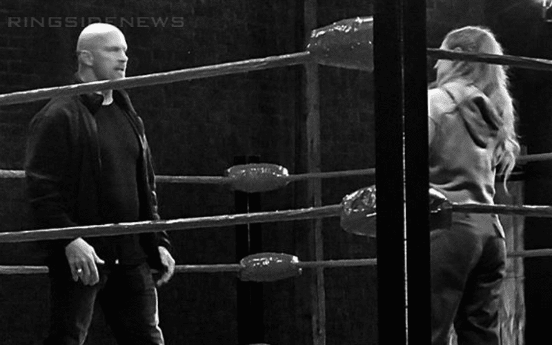 Becky Lynch Had A Closed-Door Match Against Steve Austin Over The Weekend