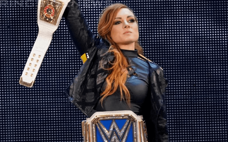 WWE Reportedly Worried About Becky Lynch’s Momentum