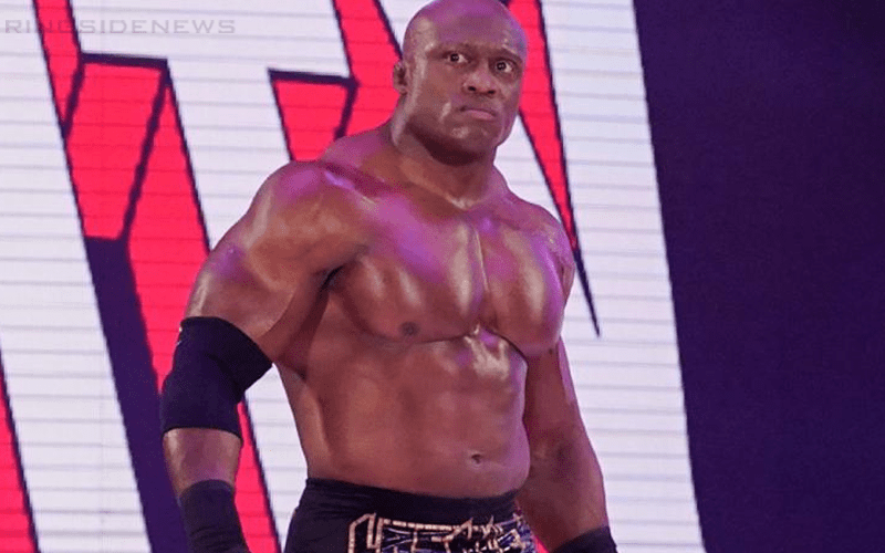 Bobby Lashley Injured & Not Expected Back For A While