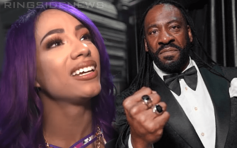 Booker T Says Sasha Banks Should Have Played By WWE’s Script