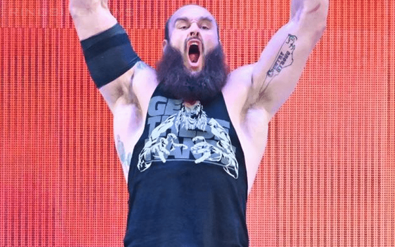 Braun Strowman Could Possibly Be Working Hurt