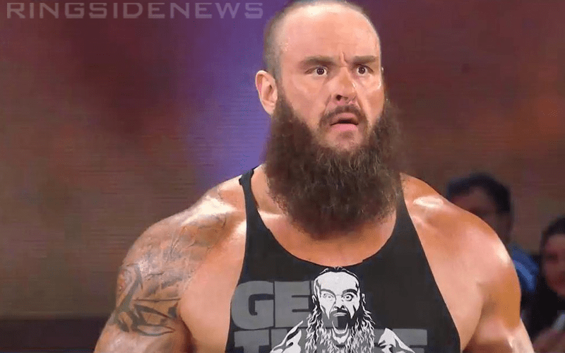 Braun Strowman Murders Sami Zayn With Dumpster On WWE RAW