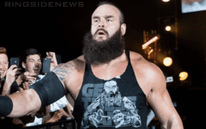 How Braun Strowman Caused Heat On Himself After Botching WrestleMania Spot